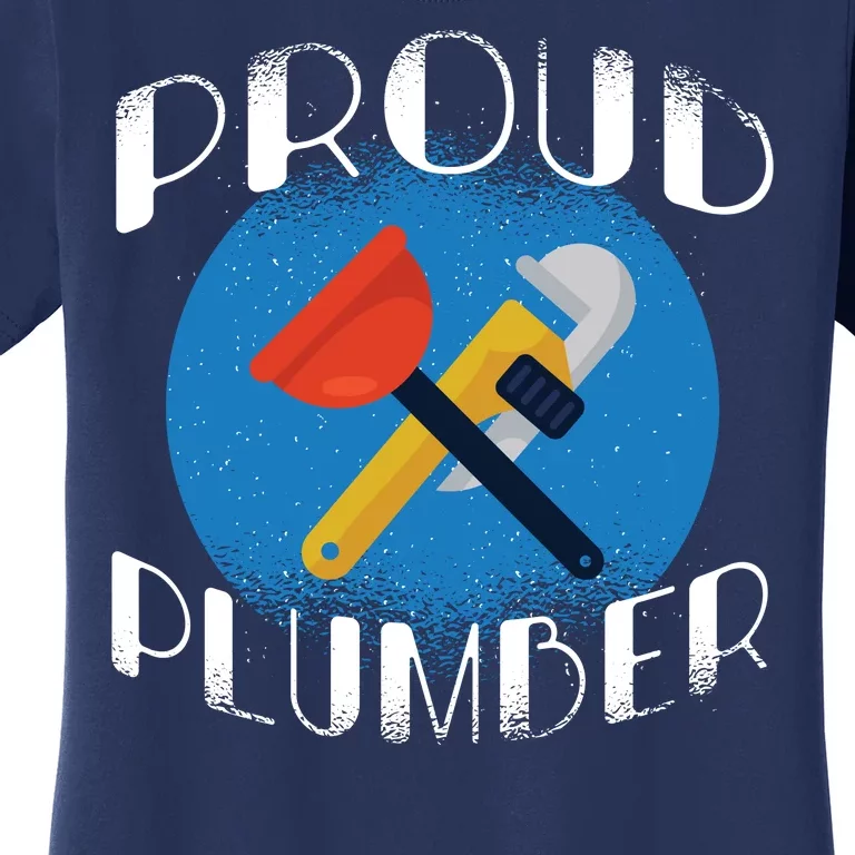 Proud Plumber Women's T-Shirt