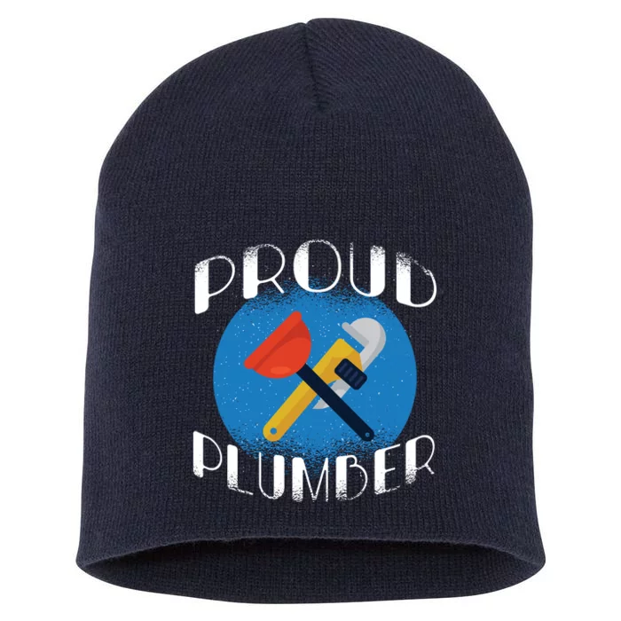 Proud Plumber Short Acrylic Beanie