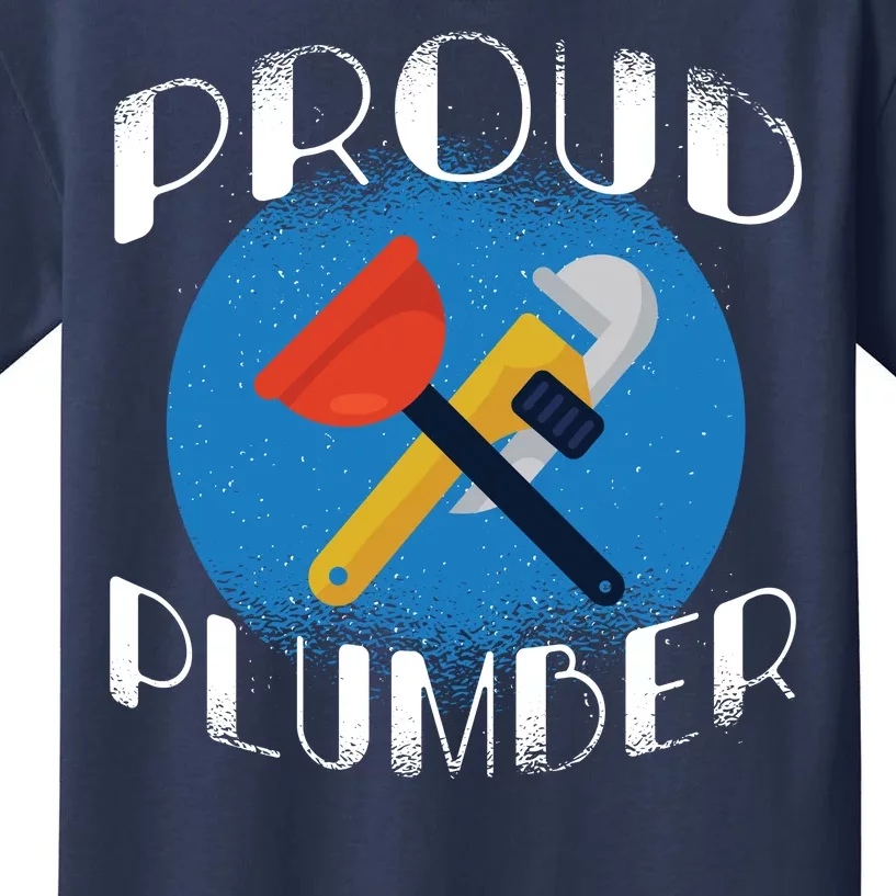 Proud Plumber Kids T-Shirt