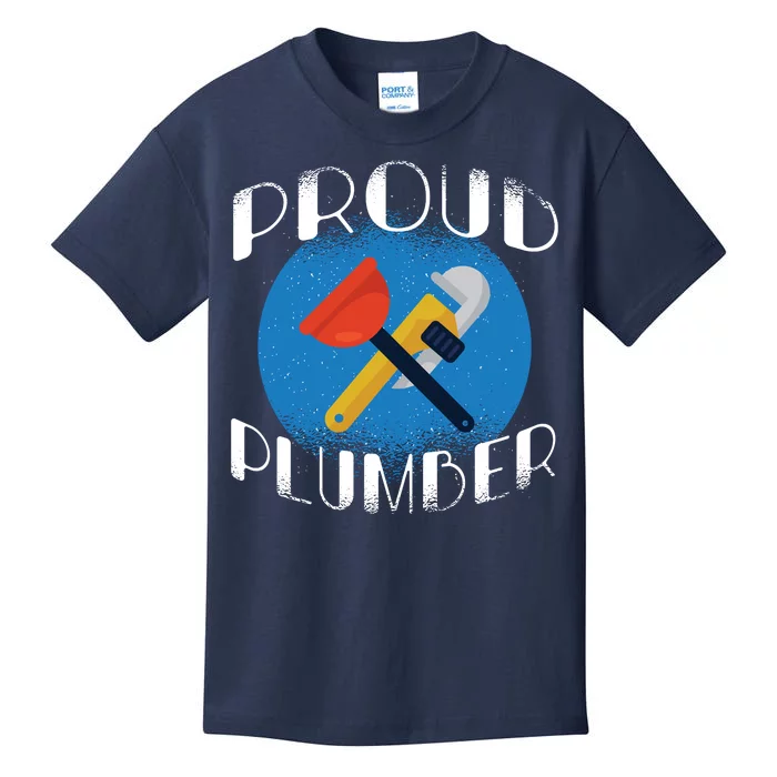 Proud Plumber Kids T-Shirt