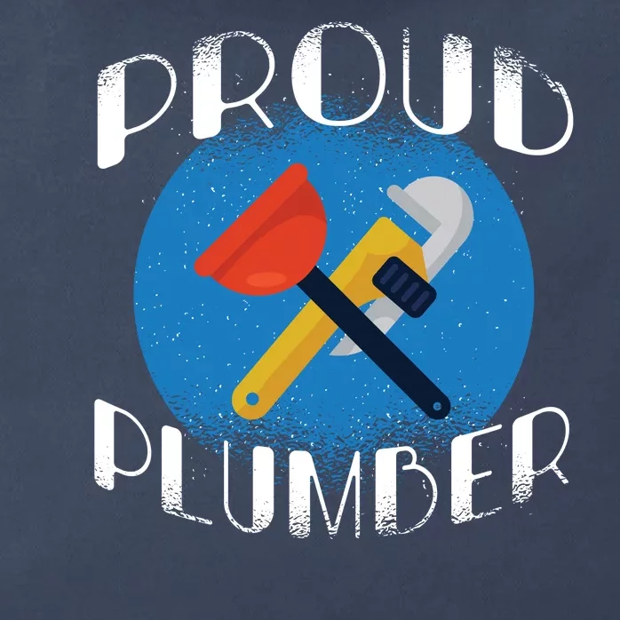 Proud Plumber Zip Tote Bag