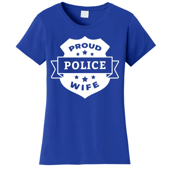 Proud Police Wife Women's T-Shirt