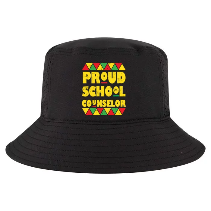 Proud School Counselor Cool Comfort Performance Bucket Hat