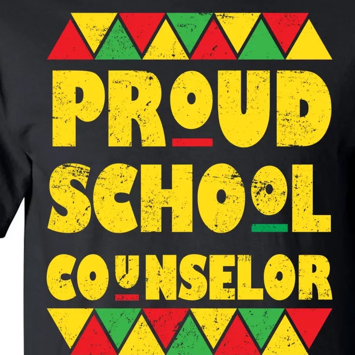 Proud School Counselor Tall T-Shirt