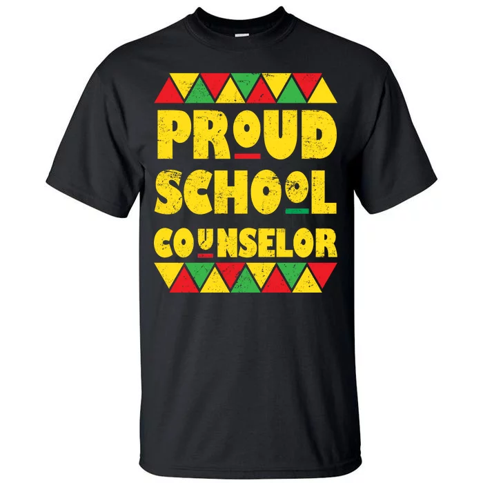 Proud School Counselor Tall T-Shirt