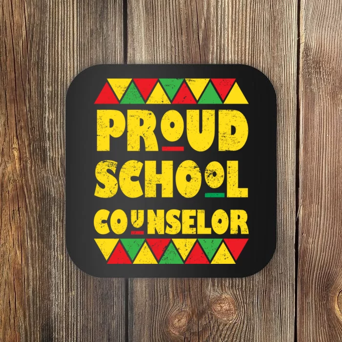 Proud School Counselor Coaster