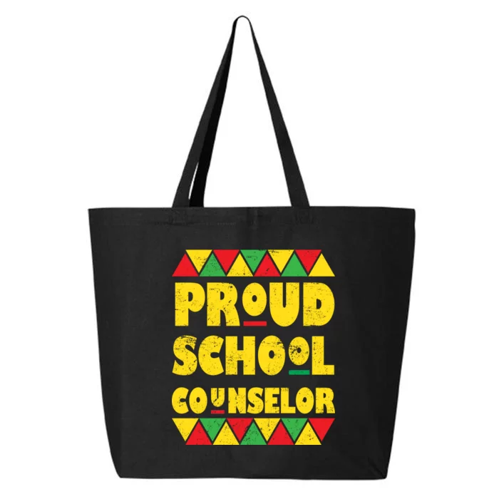 Proud School Counselor 25L Jumbo Tote