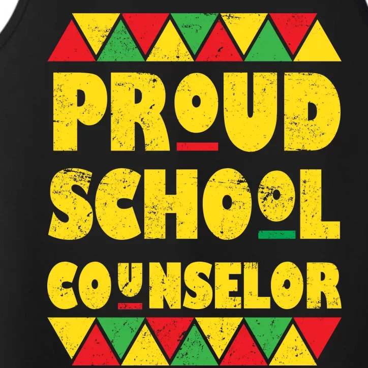 Proud School Counselor Performance Tank