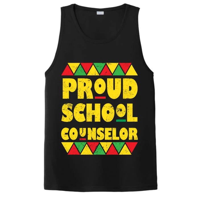 Proud School Counselor Performance Tank