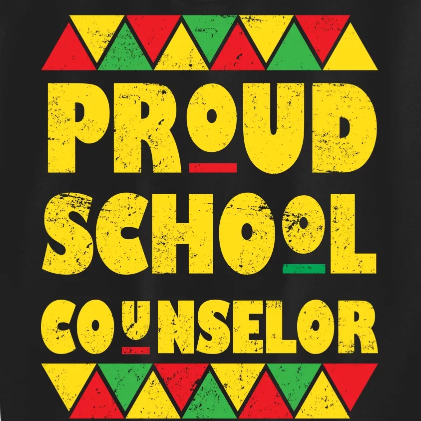 Proud School Counselor Kids Sweatshirt