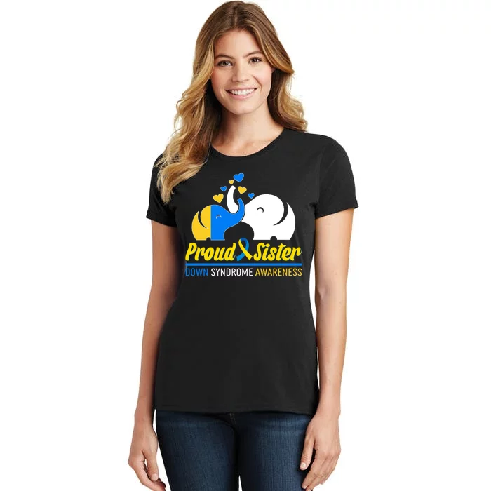 Elephant Proud Auntie Down Syndrome Awareness Shirt - Teespix - Store  Fashion LLC