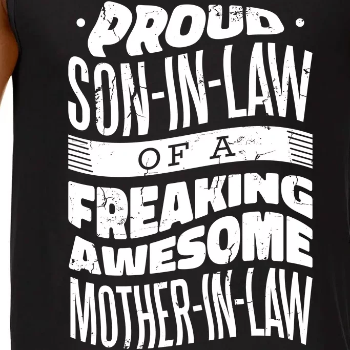 Proud Son-In-Law Of A Freaking Awesome Mother In Law Comfort Colors® Tank Top