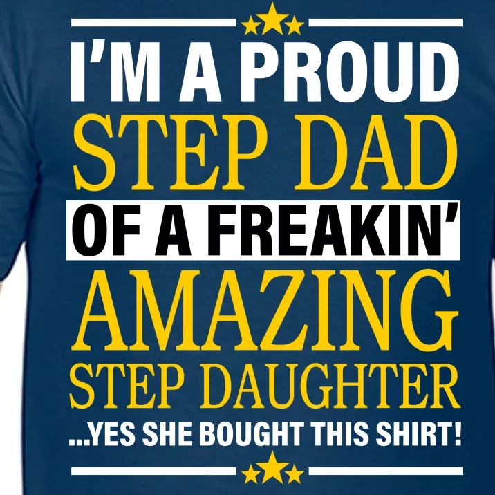 Proud Step Dad Of An Amazing Step Daughter Comfort Colors T-Shirt