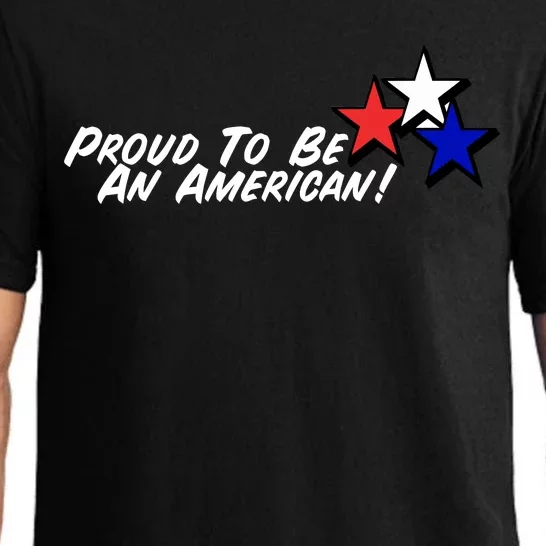 Proud To Be An American Pajama Set