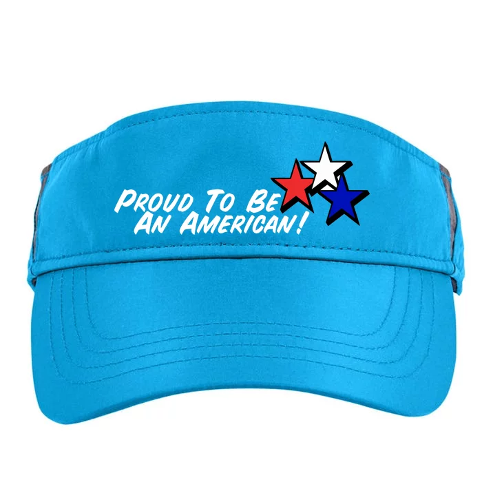 Proud To Be An American! Adult Drive Performance Visor