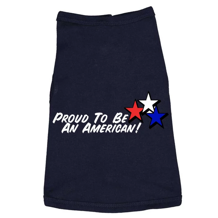 Proud To Be An American Doggie Tank