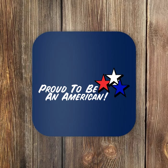 Proud To Be An American Coaster