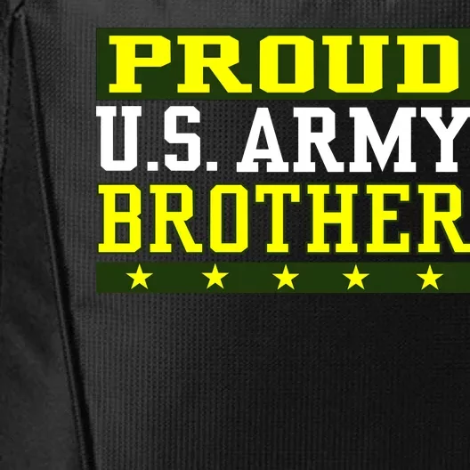 Proud U.S. Army Brother City Backpack