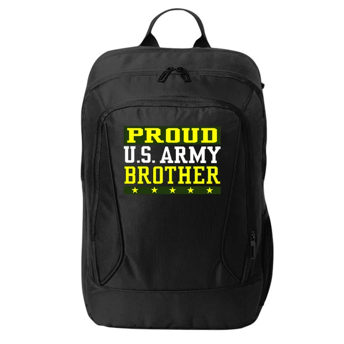 Proud U.S. Army Brother City Backpack