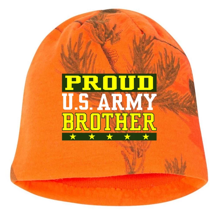 Proud U.S. Army Brother Kati - Camo Knit Beanie