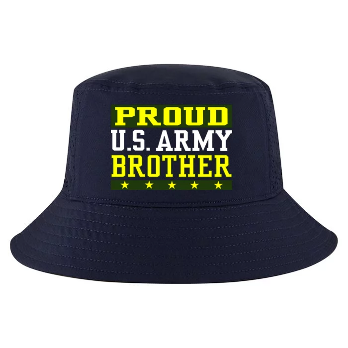 Proud U.S. Army Brother Cool Comfort Performance Bucket Hat