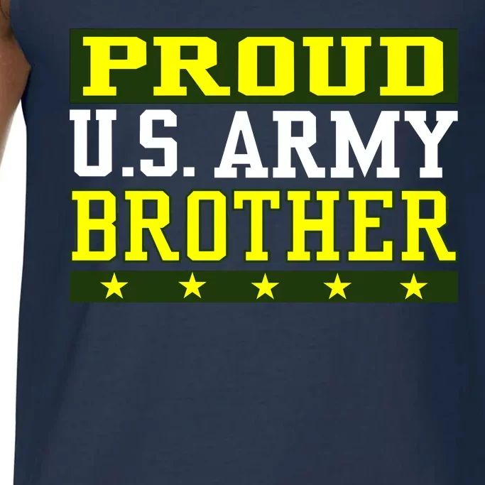 Proud U.S. Army Brother Comfort Colors® Tank Top