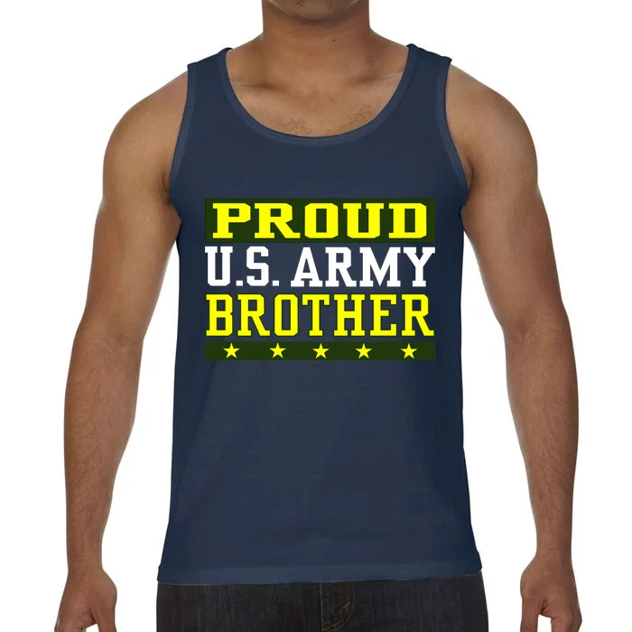 Proud U.S. Army Brother Comfort Colors® Tank Top