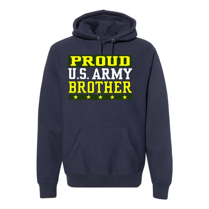 Proud U.S. Army Brother Premium Hoodie