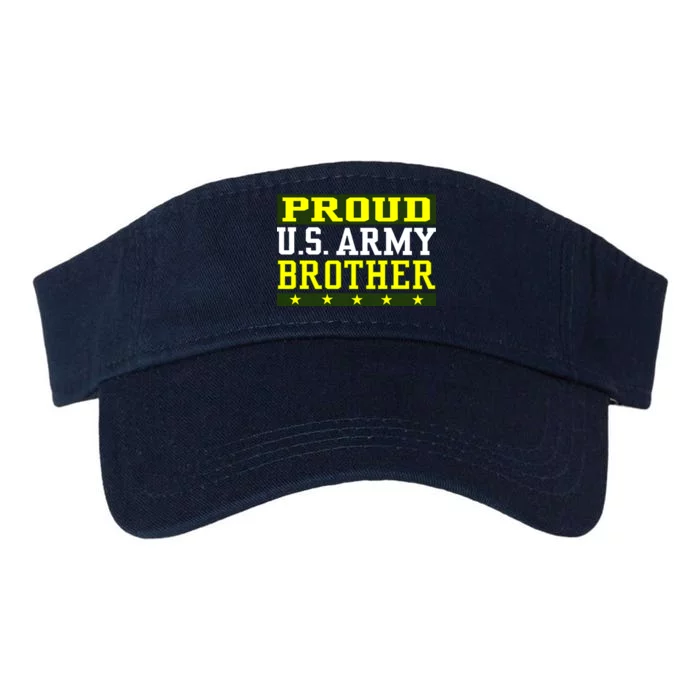 Proud U.S. Army Brother Valucap Bio-Washed Visor