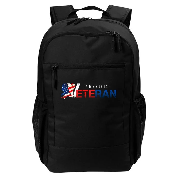 Proud USA Veteran Eagle Daily Commute Backpack