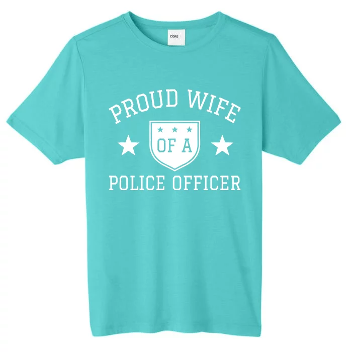 Proud Wife of A Police Officer ChromaSoft Performance T-Shirt