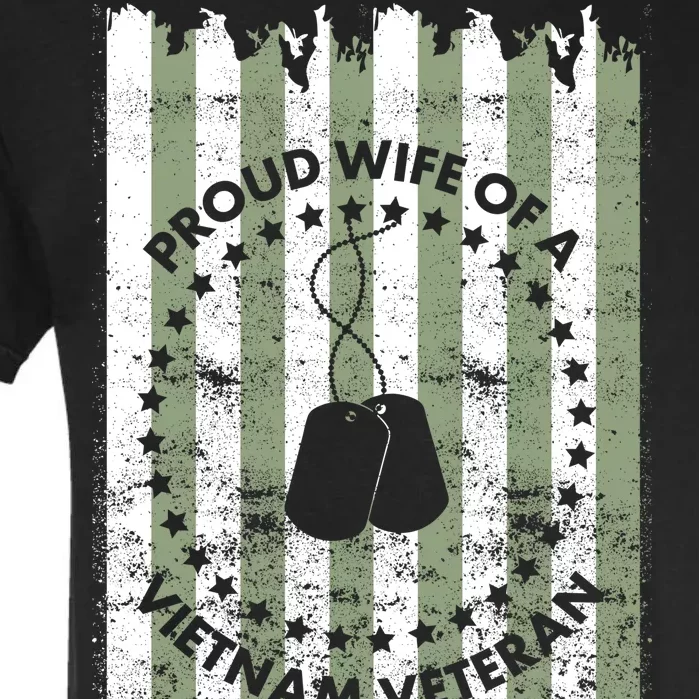 Proud Wife Of A Vietnam Veteran Garment-Dyed Heavyweight T-Shirt