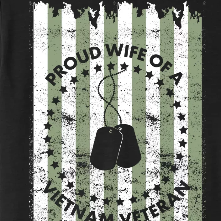 Proud Wife Of A Vietnam Veteran ChromaSoft Performance T-Shirt