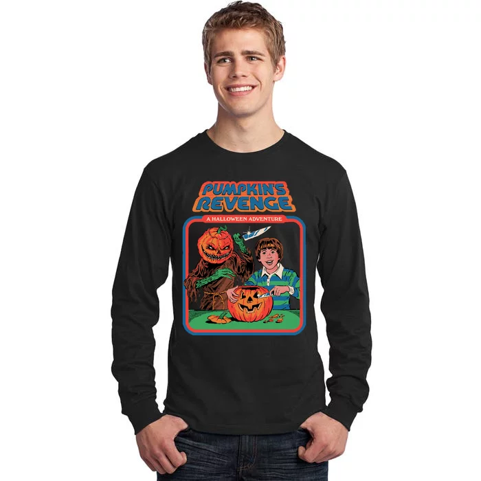 Pumpkin&39;S Revenge Tall Long Sleeve T-Shirt