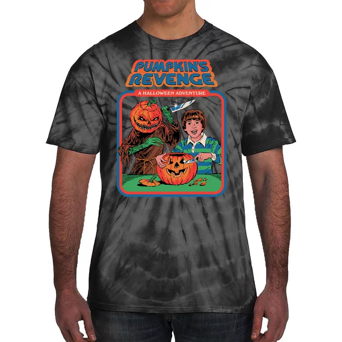 Pumpkin&39;S Revenge Tie-Dye T-Shirt