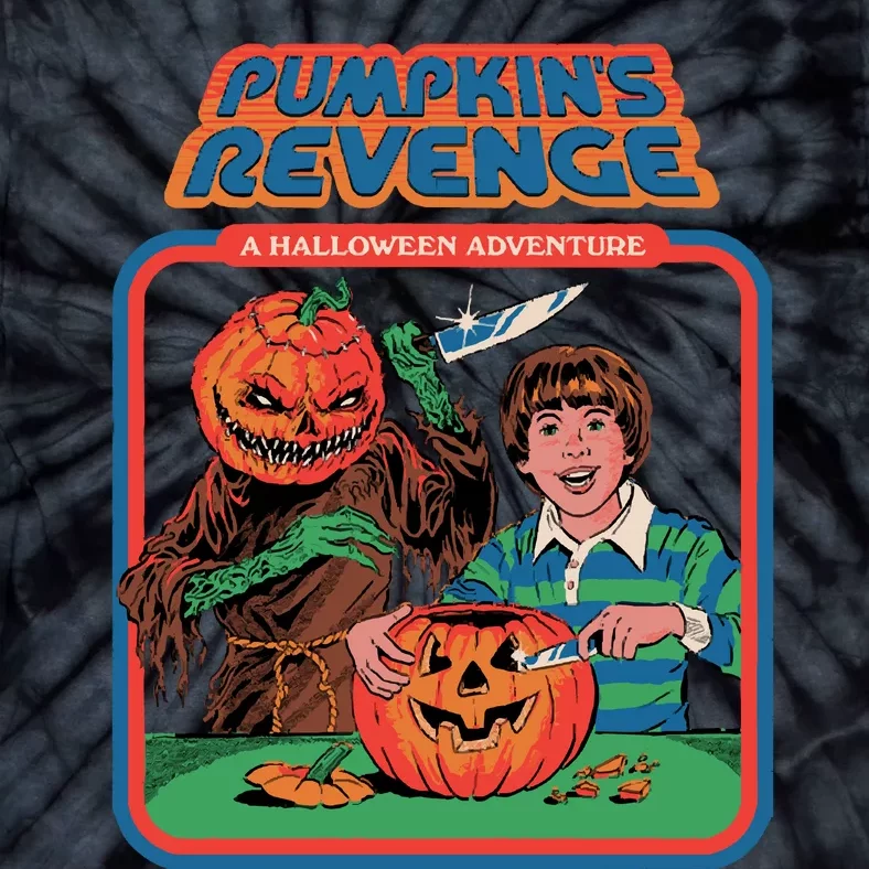 Pumpkin&39;S Revenge Tie-Dye T-Shirt