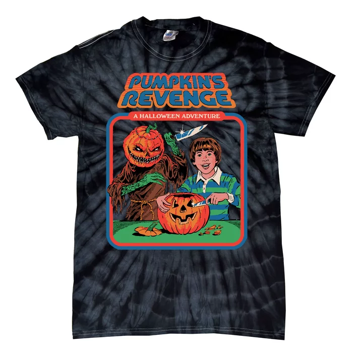 Pumpkin&39;S Revenge Tie-Dye T-Shirt