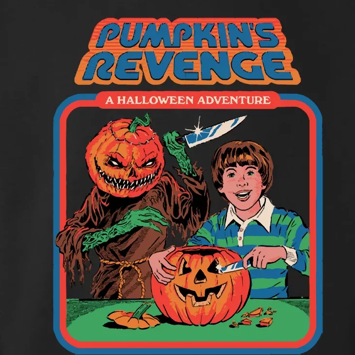 Pumpkin&39;S Revenge Toddler Hoodie