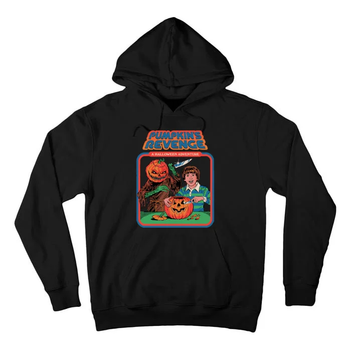 Pumpkin&39;S Revenge Tall Hoodie