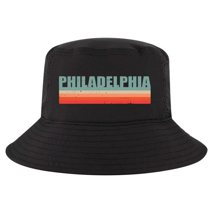 Philadelphia Retro Cool Comfort Performance Bucket Hat