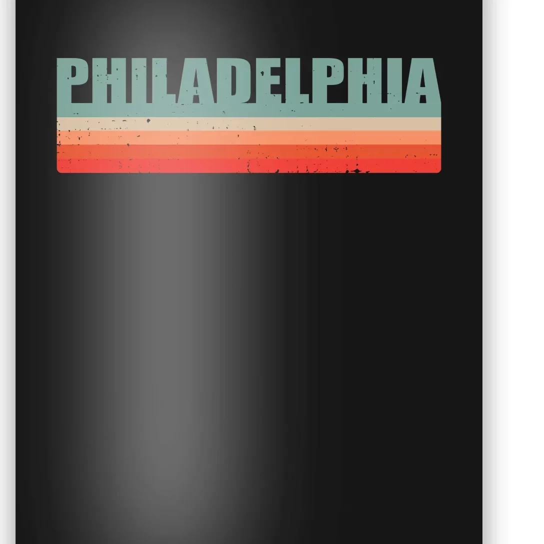 Philadelphia Retro Poster