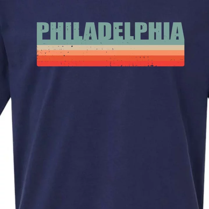 Philadelphia Retro Sueded Cloud Jersey T-Shirt