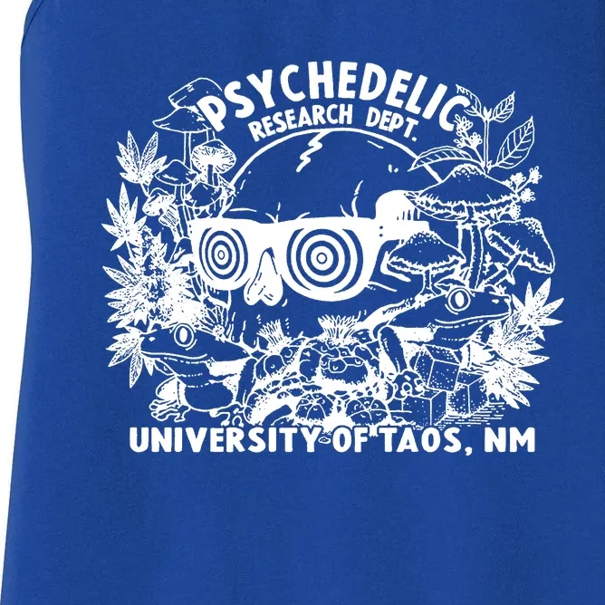 Psychedelic Research Women's Racerback Tank