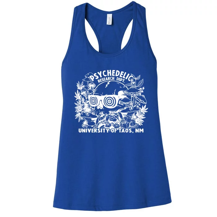 Psychedelic Research Women's Racerback Tank