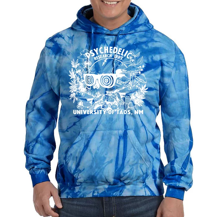 Psychedelic Research Tie Dye Hoodie