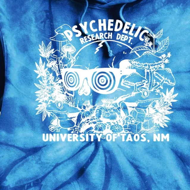 Psychedelic Research Tie Dye Hoodie