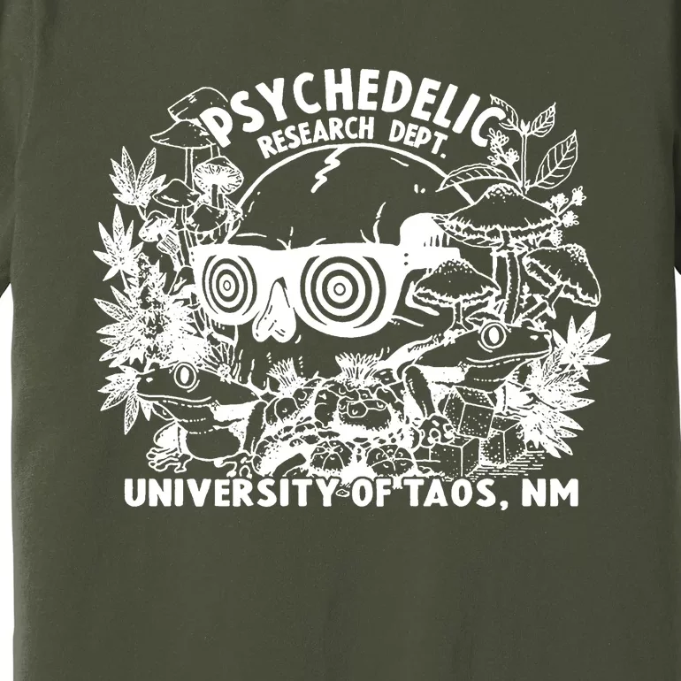 Psychedelic Research Premium T-Shirt