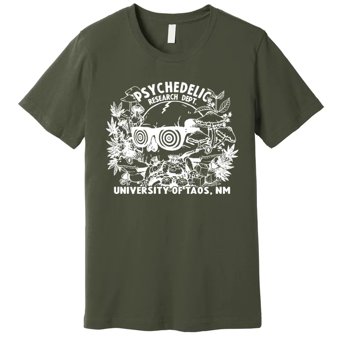 Psychedelic Research Premium T-Shirt