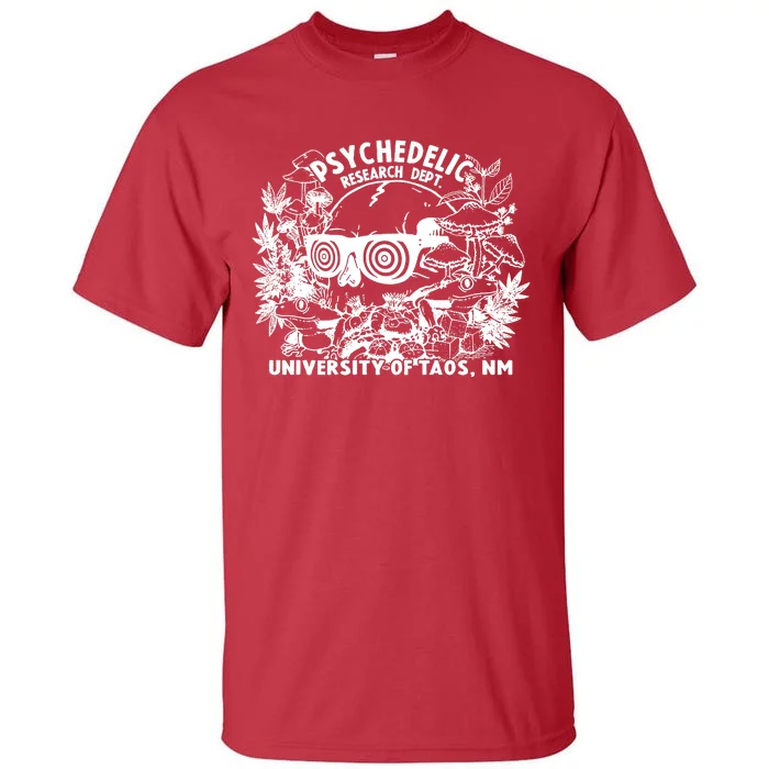 Psychedelic Research Tall T-Shirt