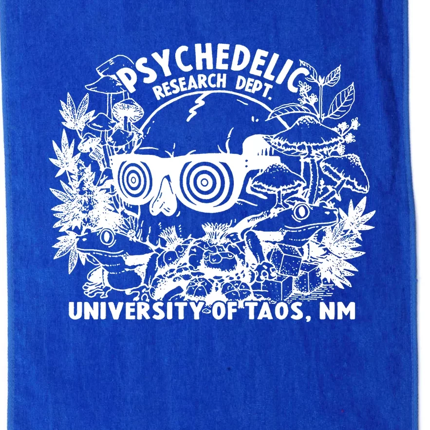 Psychedelic Research Platinum Collection Golf Towel